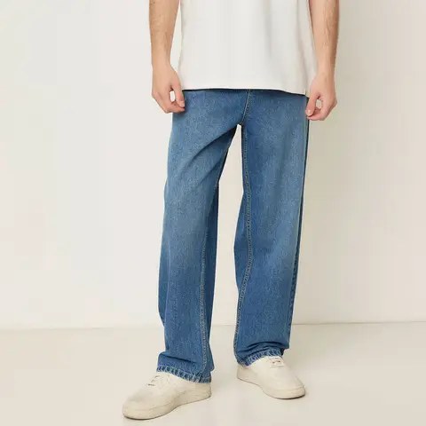 Loose Fit Bermuda Shorts