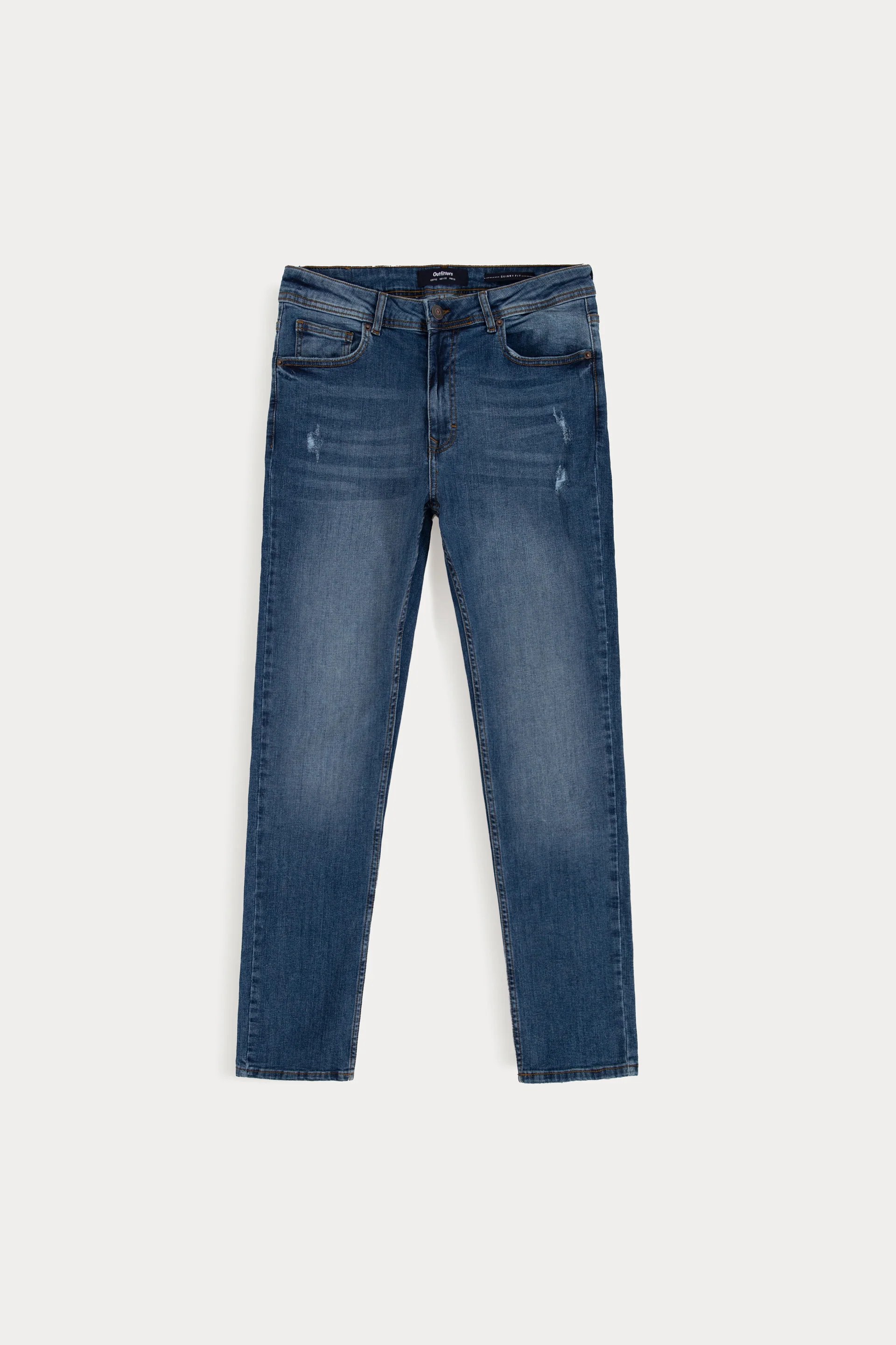 Jeans Skinny Fit Azul